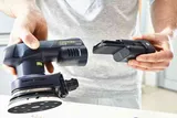 Аккумуляторная эксцентриковая шлифовальная машинка ETSC 125 Li 3,1 I-Set