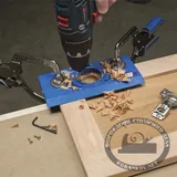 Кондуктор для врезания петель Concealed Hinge Jig Kreg