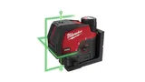 Аккумуляторный линейно-точечный лазерный нивелир Milwaukee M12 CLLP-0C