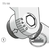 Набор оснастки для станка Tormek, TNT-808