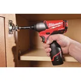 Импульсный винтоверт Milwaukee 1/4'' Hex M12 FUEL CID-0