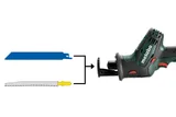 SSE 18 LTX Compact (602266840) Аккумуляторная сабельная пила