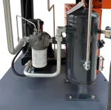 Компрессорная станция 2 в 1 с прямым приводом Metal Master MCR 22-10-500 INVERTER