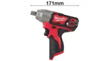 Импульсный гайковерт Milwaukee 1/2'' M12 BIW12-0