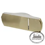 Рубанок Clifton Low Angle Block Plane, переменный размер ротка