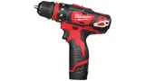 Шуруповерт со сменным патроном (3 шт) Milwaukee M12 BDDXKIT-202C