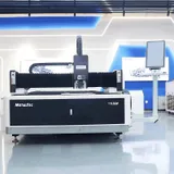 MetalTec 1530 F (1500W) оптоволоконный лазерный станок для резки металла