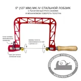 Лобзики ручные Knew Concept Heavy Duty, глубина реза 75 мм, 125 мм, 200 мм