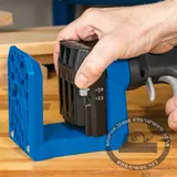 Кондуктор сверлильный Kreg Pocket-Hole Jig 520, с клещами