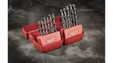 Набор сверл по металлу Milwaukee THUNDERWEB HSS-G - DIN 338 4932352376
