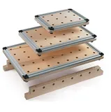 Уголки для монтажной шины Veritas Quad T-Slot Track, 4 штуки