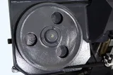 ДВУХКОЛОННЫЙ ПОЛУАВТОМАТИЧЕСКИЙ ЛЕНТОЧНОПИЛЬНЫЙ СТАНОК METAL MASTER MGH-350