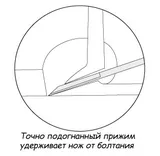 Рубанок-зензубель Lie-Nielsen, 146/16мм
