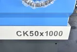 MetalTec CK 50x1000 токарный станок c ЧПУ с прямой станиной (гидравлика)