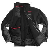 Куртка с электроподогревом Milwaukee M12 HJBL2-201 (XL) черная