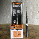 Фреза 152.080.325 CMT из монолитного твёрдого сплава Solid Carbide Upcut 2D/3D Carving Tapered Ball Nose Spiral Bits