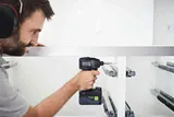 Аккумуляторная импульсная дрель-шуруповерт TID 18 C 3,1-Plus