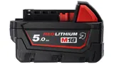 Аккумулятор устойчивый к химикатам Milwaukee M18 B5-CR 5Ач
