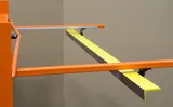 Гильотина ножная  STALEX Q01-1.2x2500B