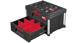 Ящик Milwaukee PACKOUT с 2-мя выдвижными отсеками