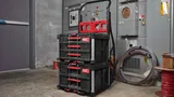 Ящик Milwaukee PACKOUT с 3-мя выдвижными отсеками