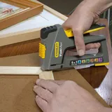 Степлер механический STANLEY 6 в 1