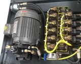 Автоматический двухколонный горизонтальный ленточнопильный станок Metal Master MSK-300