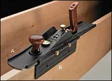 Упор для рубанка Veritas Bevel Up Jointer Plane, винтовой