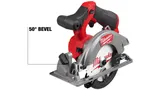 Аккумуляторная циркулярная пила Milwaukee M12 FUEL FCS442-0