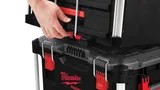 Ящик Milwaukee PACKOUT с 3-мя выдвижными отсеками