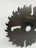 Пила дисковая Ø400 х 50 х 4,2/2,8 Z = (24 + 24) + 4 WoodTec