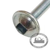 Оцинкованные cаморезы Uniq Tool PAN-Head