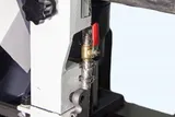 ДВУХКОЛОННЫЙ ПОЛУАВТОМАТИЧЕСКИЙ ЛЕНТОЧНОПИЛЬНЫЙ СТАНОК METAL MASTER MGH-200