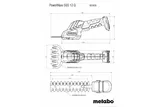 PowerMaxx SGS 12 Q (601608850) Аккумуляторные газонные ножницы для травы и кустов