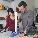 Приспособление для соединения саморезами Kreg Jig K4 метрическое