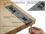 Тиски столярные Veritas Insert Vise, врезные