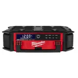 Аккумуляторное радио DAD+/зарядное устройство Milwaukee M18PRCDAB+-0