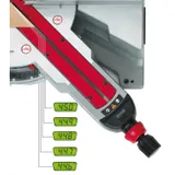 Торцовочная пила Milwaukee 305 мм (12) с двойным углом наклона MS 305 DB