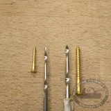 Сверла конусные с шестигр.захватом Star-M 75HSM, D3,4,5мм