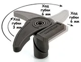Упор верстачный, Veritas Bench Blade Standard Post