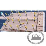 Струбцина MicroJig MatchFit, 2 шт