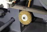 ДВУХКОЛОННЫЙ ПОЛУАВТОМАТИЧЕСКИЙ ЛЕНТОЧНОПИЛЬНЫЙ СТАНОК METAL MASTER MGH-200
