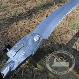 Пила Silky Longboy 3600, 2 секц, рег. 1450 - 3600мм, полотно 360мм, 7.5зуб/30мм