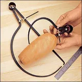 Кронциркуль Veritas Thickness Caliper, Р-образный, 230мм