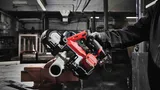Аккумуляторная ленточная пила Milwaukee M12 FUEL FBS64-0X