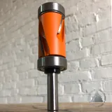 Обгонные компрессионные фрезы с двумя подшипниками Xtreme Flush Trim Bit CMT