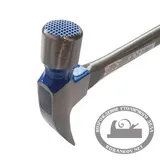 Молоток Vaughan плотницкий FS999ML, 567гр (20oz), 410мм, резиновая рукоять