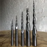 CMT Solid Carbide Upcut 2D/3D Carving Tapered Ball Nose Spiral Bits