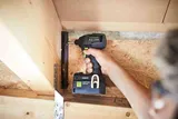 Аккумуляторная импульсная дрель-шуруповерт TID 18 C 3,1-Plus