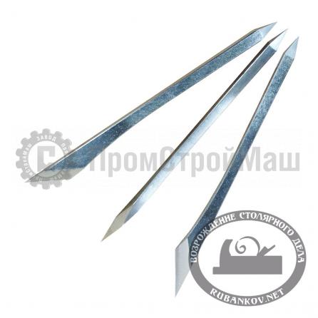 М00018373 Нож разметочный ПЕТРОГРАДЪ, модель N4, двусторонняя заточка